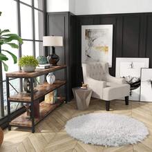 Sofa & Console Tables - Brown - View 5