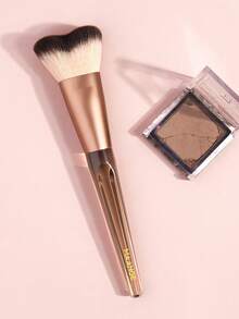 MAANGE 1pc Professional Makeup Brush, Contour Brush, Powder Brush, Detail Brush, Essential Makeup Tool, Non-Slip Handle Design, Convenient To Use, Suitable For Powder Cosmetics, Perfect For Home Or Travel, Gift For Girls - Multicolor - View 4