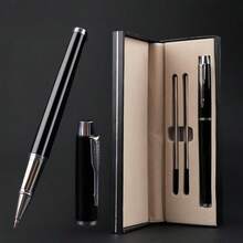 Corporate Meeting High-End Hotel Gift Signature Ballpoint Pen Gift Box Set, Rotating Metal Ballpoint Pen, High-End Signature Pen For Corporate Boss And Manager - Ballpoint Pen - View 1