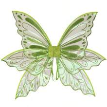 Fairy Wings For Adult - Butterfly Wings For Women Mother Nature Costume Woodland , Halloween Costume Accessories And Props - A - View 7