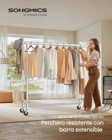 Coat Racks - Silver - View 2
