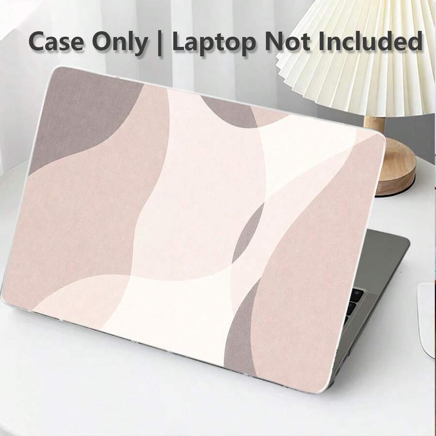 1 ốp bảo vệ cho MacBook, họa tiết in UV bất đối xứng, vỏ bảo vệ laptop tối giản nhẹ bền, phù hợp cho MacBook Air Pro 13.3 13.6 14.2 15.3 16.2 inch, phù hợp cho laptop Neo 13 inch mẫu A3404/D14, D16 - Xem 1