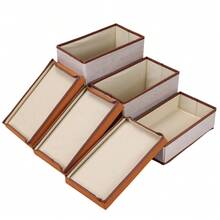 Dog Stairs With Sofa Storage, 3-Step Foldable Pet Stairs With Storage And Non-Slip Surface - Coffee Brown - View 8