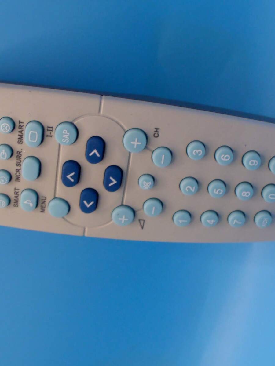 Control Remoto Universal RM-120C Compatible con TV LCD, LED y Smart TV de Varias Marcas, Mando de Repuesto, Botones Sensibles, Diseño Ergonómico, Resistente y Fácil de Usar - Ver 1