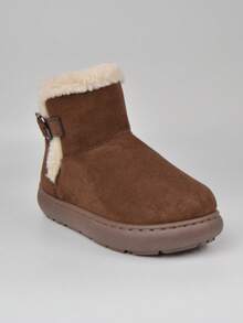Women Snow Boots - Camel - View 4