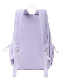 CAMEL CROWN Large Capacity Travel Backpack, Lightweight Casual Sports Backpack, Portable Daily Use Backpack, Suitable For Outdoor Hiking And Climbing - Lilac - View 7