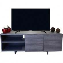 Television Stands & Entertainment Centers - Grey - View 3