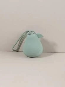 1pc Pear-Shaped Pacifier Storage Box With Lanyard, Large Capacity Holds 3 Pacifiers, Convenient Accessory For Mom's Bag, Travel Storage, Personalized Gift, Baby Shower Gift, Suitable For New Moms, Essential Item, Must-Have For Baby Gift List - Multicolor - View 18