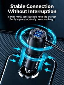 Dash Cam Power Cable, Rove R2-4K Car Dashboard Camera, Mini-B USB Dash Cam Power Cable 90° Right Angle - A - View 5
