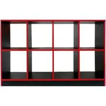 Toy Chests & Organizers - MATTE BLACK/RED CANTO - View 3