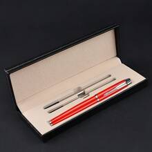 Corporate Meeting High-End Hotel Gift Signature Ballpoint Pen Gift Box Set, Rotating Metal Ballpoint Pen, High-End Signature Pen For Corporate Boss And Manager - Ballpoint Pen - View 10