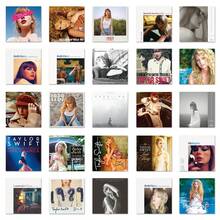 Hasbro 54pcs Taylor Album Cover Stickers, Waterproof Decorative Stickers For Tumblers, Perfect Gift For Friends On Halloween And Christmas, Best Gift For Fan Girls - A - View 3