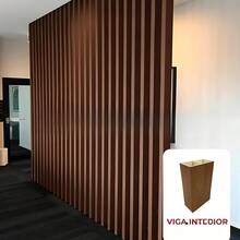 Screens & Room Dividers - VI002 Walnut - View 2