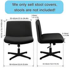1 Piece Minimalist Modern Anti Slip Striped Stretch Dining Chair Cover, Detachable Seat Cushion Cover, Suitable For Dining Rooms, Living Rooms, Hotels, Offices - Chair Cover - View 2