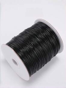 DIY Rope Cord, Korean Style Bracelet String, Braided Wax Rope, 0.5mm 0.8mm 1.0mm 1.5mm 2.0mm Premium PU Leather Wax Cord, For DIY Handmade - Multicolor - View 38