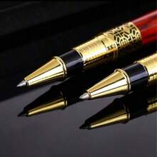 2pcs Ballpoint Pens, Suitable For Men And Women Professional Business People For Office Use, Applicable For Note-Taking, Journaling, Suitable For Students, Teachers And Office Staff, Back To School Essential - A - View 11
