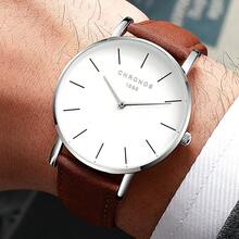CHRONOS Men's Fashion Casual Watch, Ultra-Thin With Second Hand, Minimalist Design, Classic & Stylish, Suitable For Youth Outdoor Sports, Waterproof Watch - CH0102Y HONG - View 6