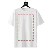 corte holgado, ideal para el día a día, de algodón suave, cuello redondo, unisex, inspirada en la música rap retro, una prenda moderna para usar a diario, un regalo original para mujer. B7QN - Blanco - Ver 5