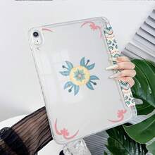 1件智慧翻蓋平板保護殼，附筆槽，自動休眠/喚醒，相容 iPad 9.7/10.2/10.9、第7/8/10代、Air 2/4/5、Pro 11、Air 11/13 M3 2025、11 A16 2025、Galaxy Tab S10+/S9/A9、Pad、MatePad、Honor Tablet - 彩色 - 查看 4