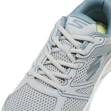 Skechers Women's GO RUN Series Mesh Non-Slip Cushioned Entry-Level Stable Running Shoes - Grey - View 10