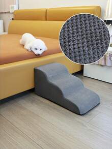2/3/4/5-Level Stepped Pet Cat And Dog Stairs, Detachable And Washable, Suitable For Living Rooms And Bedrooms, Suitable For Small, Medium, Large And Elderly Dogs And Cats - Brown - View 6
