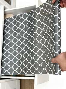 Thick Non-Slip Waterproof Shelf Liner, Suitable For Kitchen Cabinet, Bathroom Storage, Washable Drawer Mat, Non-Adhesive Drawer Liner, Non-Slip Cabinet Mat,Mother's Day Gift,Bedroom Decor,Garden,Kitchen Decor,Summer,Beach,Travel Essentials,Room Decor,Squishy,Graduation - Multicolor - View 2