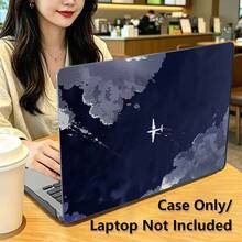 1pc Protective Case, Airplane UV Printed Pattern, Laptop Protective Sleeve, Minimalist Lightweight Durable Protective Case Suitable For 13-Inch Neo Laptop Protective Case A3404 Model/ Air Pro 13.3 13.6 14.2 15.3 16.2 Inch/ Matebook D14/D16 - View 4