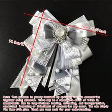 1pc Satin Ribbon Bow Brooch Pin Corsage, Anime Cosplay Fan Support Concert Live Event Lolita Ita Bag Accessory Charm Pendant, Mass-Produced Jirai-Kei Style Decorative Peripheral - A - View 11