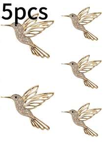 Brooch chim ruồi, phụ kiện thời trang cá nhân hóa cho nữ, có thể đeo như ghim cài áo hàng ngày - Nhiều màu - Xem 9