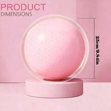 3/5PCS Pilates Yoga Ball Postpartum Pelvic Floor Training Core Workout Thickened Anti-Burst Non-Slip Waist Shaping Butt Lifting Fitness Ball - Multicolor - View 5