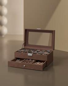 Watch Boxes & Organizers - Brown - View 8