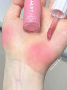AMUSE Bedak Velvet Tint 01 3.3g/0.11oz, Hasil Akhir Matte Beludru, Tahan Transfer, Dapat Digunakan untuk Bibir & Pipi, Pigmen Tahan Lama, Desain Ringkas dan Portabel, Tekstur Ringan, Mudah Dibaurkan, Untuk Pemula, K-Beauty, Makeup Korea, Olive Young, HADIAH - #01 BUAH PERSIK LANGKA - View 5