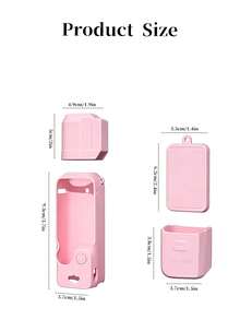 Kompatibel dengan Osmo Pocket 3, Casing Pelindung Silikon, Pelindung Gimbal, Pelindung Lensa, Pelindung Anti Gores, Casing Pelindung Anti Benturan, Pelindung Silikon Lembut, Aksesoris Anti Debu, Aksesoris Casing Kamera - View 8