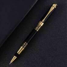 2pcs Ballpoint Pens, Suitable For Men And Women Professional Business People For Office Use, Applicable For Note-Taking, Journaling, Suitable For Students, Teachers And Office Staff, Back To School Essential - A - View 9