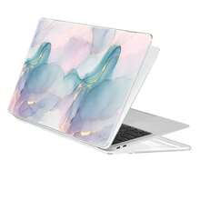 1pc Protective Case, Dreamy Marble Pattern UV Printed, Laptop Protective Cover, Minimalist Lightweight Durable Protective Case Suitable For 13-Inch Neo Laptop Protective Case A3404 Model/ Air Pro 13.3 13.6 14.2 15.3 16.2 Inch/ Matebook D14/D16 - View 11