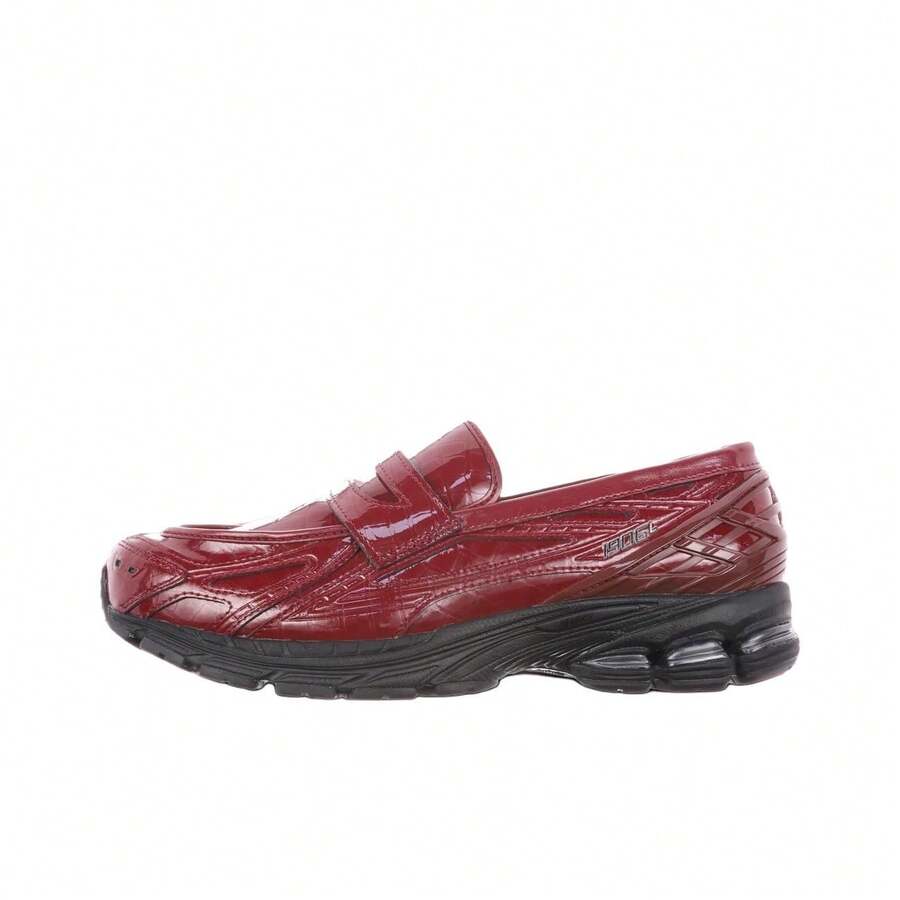 New Balance 1906L Comfortable & Stylish Low-Top Loafers Unisex Deep Burgundy - Red - View 1