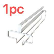 1pc Under Cabinet Wine Glass Rack - Wall Mounted Metal Wine Glass Holder, Space-Saving, Easy Installation, Anti-Slip, No-Drill Design, Suitable For Kitchen, Bar And Cafe, Can Be Used As Kitchen Storage, Sponge Draining Rack, Home Decor, Ideal For Apartment Kitchen, Also A Perfect Gift For Mom On Halloween, Christmas Or Mother's Day, Kitchen Storage Decoration, Home Essential, Kitchen Accessories, Home Decor, Kitchen Accessories - Multicolor - View 10