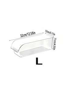 1pc/4pcs Refrigerator Storage Box Egg Storage Box Fresh-Keeping Box Large Capacity Vegetable & Fruit Storage Box Kitchen Storage Box Suitable For Kitchen, Dining Room Use Kitchen Utensils Kitchen Accessories - Multicolor - View 10