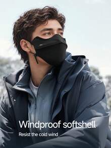Beneunder Thick Fleece Eye-Corner Protection Warm Mask PM054 - Original Lumi - View 5