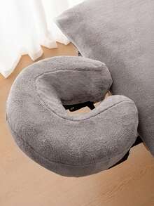1pc Massage Chair Pillowcase And Massage Table Neck Cover, Suitable For Massage Bed Pillowcase, Home SPA, Home Massage Bedding - Multicolor - View 8