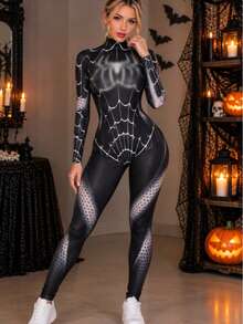 Cosplay Clothing - Black - View 11
