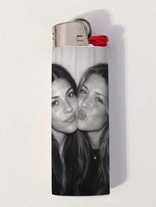 1/6/12/18pcs Customizable Personalized Lighter Stickers, Can Customize Print Logo And Slogan, Perfect For Gift Boxes, Bar Display, Lighter Decoration, Suitable For Gifting To Friends, Partners, Family, Lighter Stickers, Applicable For Vintage Parties, Anniversaries, Private Gatherings, - Multicolor 2 - View 4