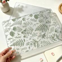 1pc Protective Case For MacBook, Leaf, Daisy UV Printed Pattern, Laptop Protective Cover, Minimalist Lightweight Durable Protective Cover Suitable For MacBook Air Pro 13.3 13.6 14.2 15.3 16.2 Inch, Suitable For 13 Inch Neo Laptop Protective Case A3404 Model/ D14, D16 - View 9
