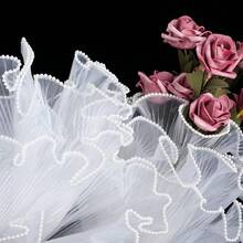 1 Pack/5 Packs Wave Gauze Flower Wrapping Mesh Pleated Gauze Net - Multiple Styles - View 5