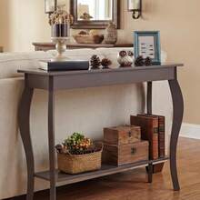 Sofa & Console Tables - Khaki - View 6