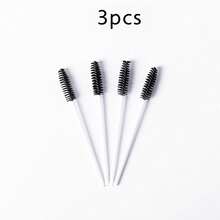 Eyebrow Brush, Eyebrow Comb, Spiral Brush, Eyebrow Grooming Tool, Mascara Comb, Eye Makeup Brush - Multicolor - View 9