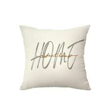 4pcs / 1pc Christmas Decorative Home Pillowcase, Suitable For Bedroom And Living Room Sofa Decorative Pillowcases, Christmas Decoration. Note: (It Is 2D Flat Printing, Not 3D Embroidery) - Multicolor - View 11