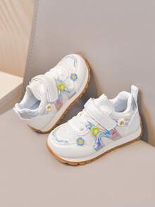 1 Pair Baby Outdoor Walking Shoes - Silver - View 2