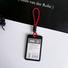 Ins Style Couple Card Holder Keychain Integrated Transit Campus Card Access Card ID Badge Holder Photo Protective Sleeve Transparent Card Pouch, Couple Users, Middle And High School Students, Office Workers, Card Storage, Photo Dust-Proof, Portable, Birthday Gift, Holiday Gift, Collectible Storage, Commute Travel, Campus Use, Desk Organization, Creative Collection, DIY Decoration - A - View 7