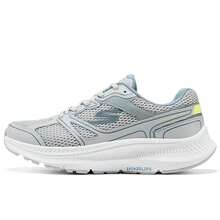 Skechers Women's GO RUN Series Mesh Non-Slip Cushioned Entry-Level Stable Running Shoes - Grey - View 6
